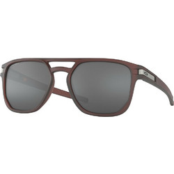 Oakley OO9436 09 Ανδρικά Γυαλιά Ηλίου Τετράγωνα Κοκάλινα Καφέ με Μαύρο Καθρέπτη Φακό