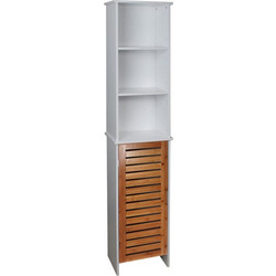 AriaTrade Bamboo Στήλη Μπάνιου Δαπέδου Μπαμπού 34x23x165cm 199330