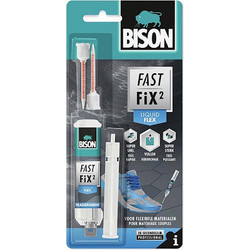 Bison ΚΟΛΛΑ ΔΥΟ ΣΥΣΤΑΤΙΚΩΝ ΓΙΑ ΕΥΚΑΜΠΤΑ ΥΛΙΚΑ 10gr BISON FAST FIX2 LIQUID FLEX B-27538