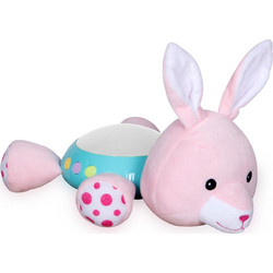 Lorelli Pink Rabbit με Ήχους & Προβολέα