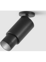 ILTI LUCE Nemo Flex Zoom Optic Σποτ - Σποτάκια Οροφής LED - Κινούμενα - Μαύρα (BFLE0401921WAN)