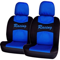 Autoline Racing Set Black / Blue 2τμχ