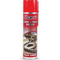Σπρέι Γράσο Λευκού Λιθίου UCARE White Lithium Grease 300ml