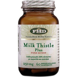 Medmelon Flora Udo's Choice Milk Thistle Plus 60 Κάψουλες