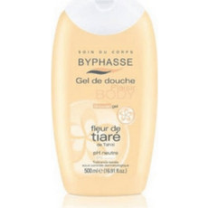 Byphasse Tiare Flower Shower Cream 500ml
