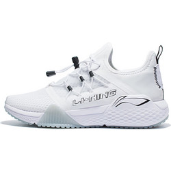 Li-Ning Fitness Comprehensive Ανδρικά Αθλητικά Παπούτσια Λευκά AFJP015-1C