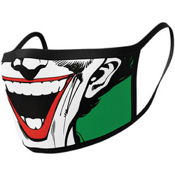 Pyramid Joker Face Mask GP85555 2τμχ