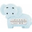 KikkaBoo Θερμόμετρο Μπάνιου Blue Elephant