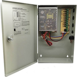SN-G-SCP-1275-9 Τροφοδοτικό 9 Καναλιών 13.8V / 5.4Ah Με Back-up