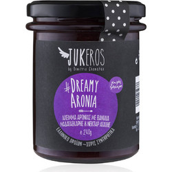 Άλειμμα αρώνιας με βανίλια Μαδαγασκάρης & νέκταρ αγαύης Dreamy Aronia χωρίς ζάχαρη Jukeros 240g
