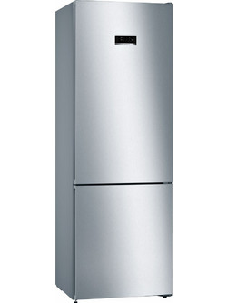 Bosch KGN49XLEA Ψυγειοκαταψύκτης 438lt Full No Frost Υ203xΠ70xΒ67cm Inox