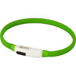 Κολάρο Γάτας / Μικρά Σκυλάκια Led dark green