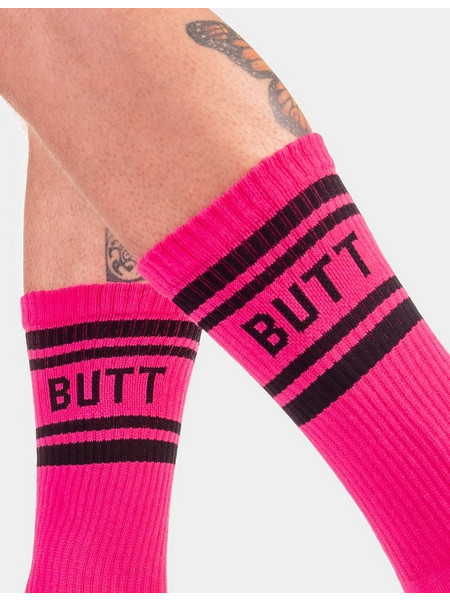 Camp BUTT Ανδρικές Κάλτσες Ροζ