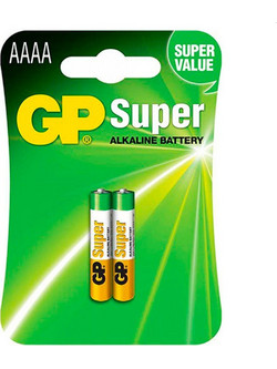 Gp Super Alkaline AAAA 2τμχ
