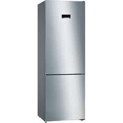Bosch KGN49XIEA Ψυγειοκαταψύκτης 438lt Full No Frost Υ203xΠ70xΒ67cm Inox