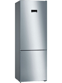 Bosch KGN49XIEA Ψυγειοκαταψύκτης 438lt Full No Frost Υ203xΠ70xΒ67cm Inox