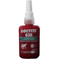 LOCTITE 638 Ασφαλιστικό Κυλινδρικών Εξαρτημάτων 50ML