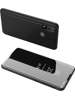 Powertech Clear View Book Black (Huawei P Smart 2020)