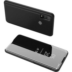 Powertech Clear View Book Black (Huawei P Smart 2020)