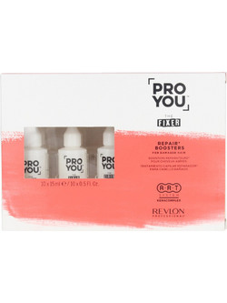 Revlon Proyou The Fixer Repair Booster Αφρός Μαλλιών για Επανόρθωση 10x15ml
