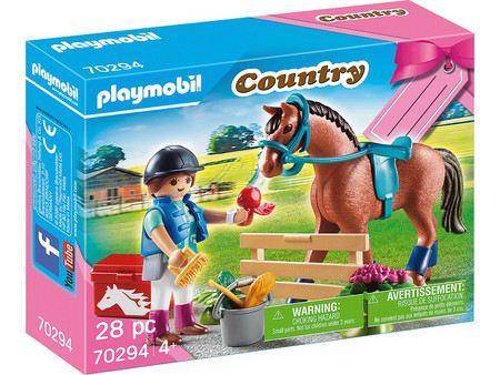 Playmobil Country Φροντίζοντας το Άλογο για 4+ Ετών 70294