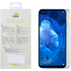 Lime Slimclear TPU Θήκη Transparent (Huawei Nova 5z 6.26in)