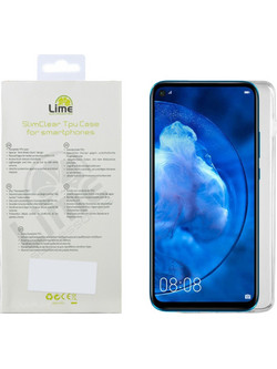 Lime Slimclear TPU Θήκη Transparent (Huawei Nova 5z 6.26in)