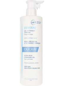 Ducray Dexyane Ultra Rich Cleansing Gel Καθαρισμού Προσώπου 400ml