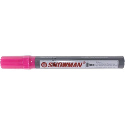 ΜΑΡΚΑΔΟΡΟΣ SNOWMAN BB-300 ΥΓΡΗΣ ΚΙΜΩΛΙΑΣ 2mm-5mm FLUO PINK