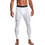 Under Armour Ανδρικό Κολάν Μακρύ Λευκό 1361586-100