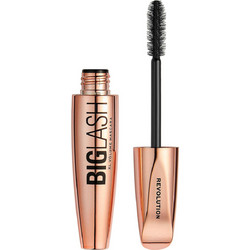 Makeup Revolution Big Lash Volume Black Mascara για Όγκο 8ml