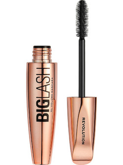 Makeup Revolution Big Lash Volume Black Mascara για Όγκο 8ml