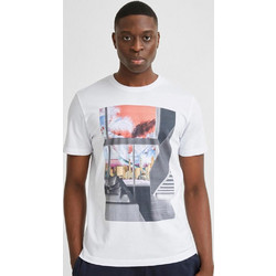 Selected t-shirt κοντομάνικο με τύπωμα