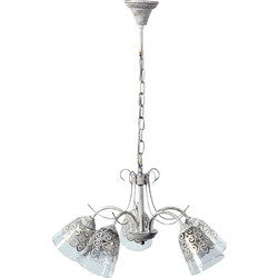 ARlight CW2183/5AG Κρεμαστό Φωτιστικό Οροφής Πολύφωτο Χρυσό
