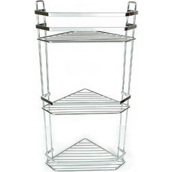 ΕΤΑΖΙΕΡΑ ESTIA ELEGANT ΜΕΤΑΛΛΟ 3 ΘΕΣΕΩΝ 20.2X20.2X53.6CM