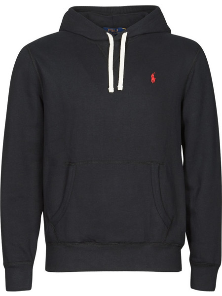 Polo Ralph Lauren Ανδρικό Φούτερ με Κουκούλα & Τσέπες Μαύρο 710766778-008