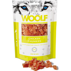 Woolf Chicken Chunkies 100gr
