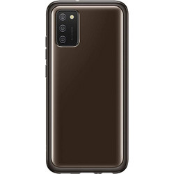 Samsung Clear Cover Silicone Black (Galaxy A02s)