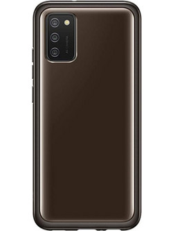 Samsung Clear Cover Silicone Black (Galaxy A02s)