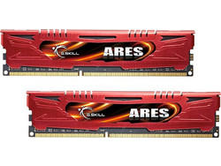 G.Skill Ares 16GB (2X8GB) DDR3 RAM 1600MHz C9 Red