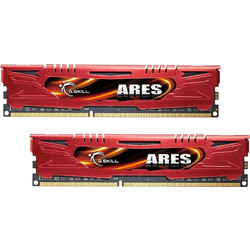 G.Skill Ares 16GB (2X8GB) DDR3 RAM 1600MHz C9 Red