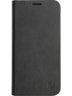 Promiz (PZ-10192) Book Case - Black, Apple iPhone Xs Max