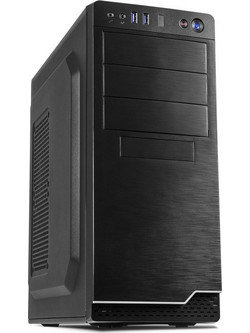 Inter-Tech IT-5916 Midi Tower Κουτί Υπολογιστή