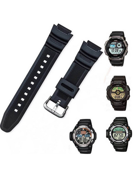 CASIO ΛΟΥΡΑΚΙ AQW-100 ΜΑΥΡΟ