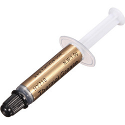 Thermal Paste - Θερμοαγώγιμη Πάστα για CPU HY710 Silver Thermal Grease Paste for CPU VGA LED Chipset syringe with 1g (Κωδ. 1-SRP0001)