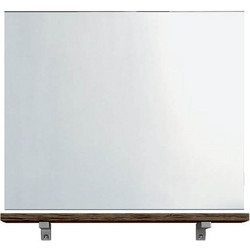 Sanitec Sanitec Shelf Mirror 90 Ορθογώνιος Καθρέπτης Μπάνιου & Ράφι Μεταλλικός