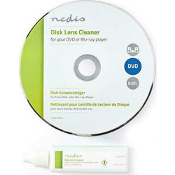 Κιτ καθαριστικό κεφαλής Nedis (CLDK110TP) για CD/DVD/Blu-ray NEDIS CLDK110TP