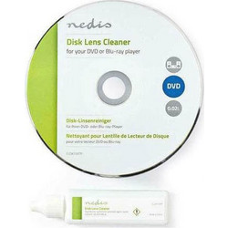 Κιτ καθαριστικό κεφαλής Nedis (CLDK110TP) για CD/DVD/Blu-ray NEDIS CLDK110TP