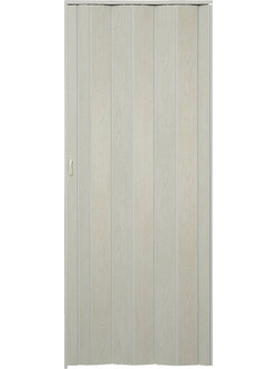 Pioneer Πόρτα Εσωτερική Φυσαρμόνικα PVC Λευκή 84x210cm 095120
