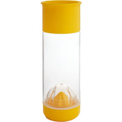 ΠΟΤΗΡΙ ΠΑΓΟΥΡΙ MUNCHKIN MIRACLE FRUIT INFUSER ΠΛΑΣΤΙΚΟ ΚΙΤΡΙΝΟ (590ML)
